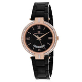Oceanaut Women's Amaya Black Dial Watch - OC0293 by Balec Group