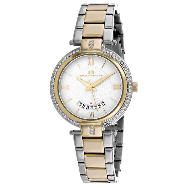 Oceanaut Women's Amaya White Dial Watch - OC0295 by Balec Group