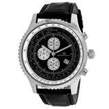 Oceanaut Men's Black Dial Watch - OC0311 by Balec Group