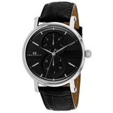 Oceanaut Men's Lexington Black Dial Watch - OC0345 by Balec Group