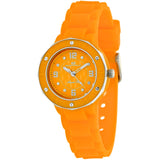 Oceanaut Women's Acqua Star Orange Dial Watch - OC0435 by Balec Group