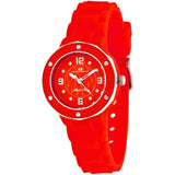 Oceanaut Women's Acqua Star Red Dial Watch - OC0440 by Balec Group