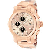 Oceanaut Men's Baccara XL Rose Gold Dial Watch - OC0825 by Balec Group