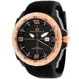 Oceanaut Men's Racer Black Dial Watch - OC1111 by Balec Group
