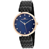 Oceanaut Women's Aerglo Black MOP Dial Watch - OC2205 by Balec Group