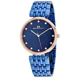 Oceanaut Women's Aerglo Blue MOP Dial Watch - OC2206 by Balec Group