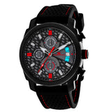 Oceanaut Men's Kryptonite Black and Grey Dial Watch - OC2324 by Balec Group