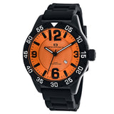Oceanaut Men's Orange Dial Watch - OC2712 by Balec Group