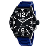 Oceanaut Men's Aqua One Black Dial Watch - OC2713 by Balec Group