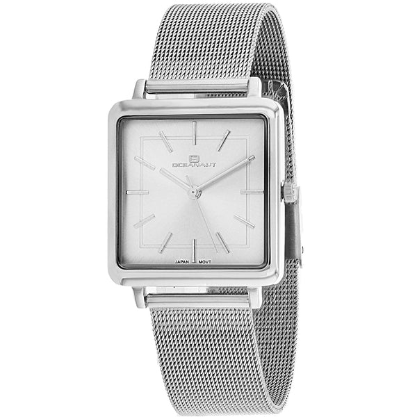 Oceanaut Women's Traditional Silver Dial Watch - OC0280 by Balec Group