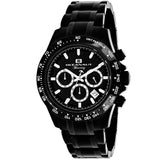 Oceanaut Men's Biarritz Black Dial Watch - OC6114 by Balec Group