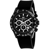 Oceanaut Men's Biarritz Black Dial Watch - OC6114R by Balec Group