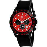 Oceanaut Men's Biarritz Red Dial Watch - OC6115R by Balec Group