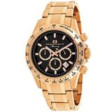 Oceanaut Men's Biarritz Black Dial Watch - OC6119 by Balec Group