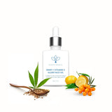 Hemp + Vitamin C Glow Face Oil 30ml/1 fl oz by Olecea ™