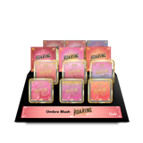 RUDE The Roaring 20's Ombre Blush Display Set, 48 PCS