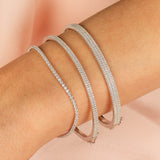 Classic Thin Tennis Bracelet by By Adina Eden
