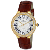 Oniss Women's Amor Blue Dial Watch - ON1111-LRGBU by Balec Group