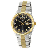 Oniss Men's Admiral Black Dial Watch - ON3881-2TBK by Balec Group