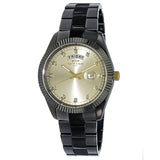 Oniss Men's Admiral Gold Dial Watch - ON3881-IPBG by Balec Group