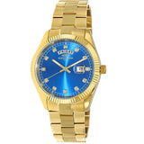 Oniss Men's Admiral Blue Dial Watch - ON3881-MBBU by Balec Group