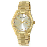 Oniss Men's Admiral Gold Dial Watch - ON3881-MGG by Balec Group