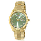 Oniss Men's Admiral Green Dial Watch - ON3881-MGGN by Balec Group
