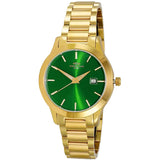 Oniss Women's Royal Green Dial Watch - ON4441-LGGN by Balec Group