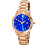 Oniss Women's Royal Blue Dial Watch - ON4441-LRGBU by Balec Group