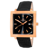 Oniss Men's Quad Black Dial Watch - ON4444-MRGBK by Balec Group