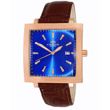 Oniss Men's Quad Blue Dial Watch - ON4444-MRGBU by Balec Group