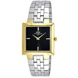 Oniss Women's Quad Slick Black Dial Watch - ON5544-MGBK by Balec Group