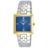 Oniss Men's Quad Slick Blue Dial Watch - ON5544-MGBU by Balec Group