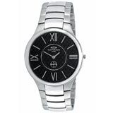 Oniss Men's Slim  Black Dial Watch - ON5549-MBK by Balec Group