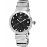 Oniss Women's Prima  Blue Dial Watch - ON5559-14BK by Balec Group