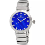 Oniss Women's Prima  Blue Dial Watch - ON5559-40_IPBU by Balec Group