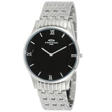 Oniss Men's Rustic Black Dial Watch - ON5562-MBK by Balec Group