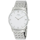 Oniss Men's Rustic White Dial Watch - ON5562-MWT by Balec Group
