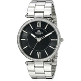 Oniss Women's Princess Black Dial Watch - ON6021N-LBK by Balec Group
