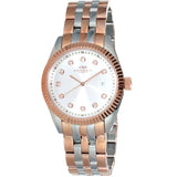 Oniss Women's Royale Silver Dial Watch - ON6669-L2TSV by Balec Group