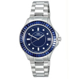 Oniss Women's Crown Blue Dial Watch - ON7323-10LBU by Balec Group
