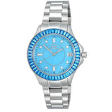 Oniss Women's Crown Blue Dial Watch - ON7323-20LBU by Balec Group