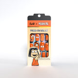 RUDE Peanuts Press-On Nail Kit