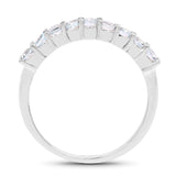 0.68 Carat Genuine Blue Topaz .925 Sterling Silver Ring