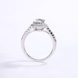 Oval Cut Moissanite Diamond Ring for Women Rings 