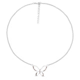 0.27 Carat Genuine Champagne Diamond .925 Sterling Silver Pendant