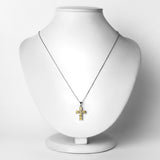 1.38 Carat Genuine Citrine .925 Sterling Silver Pendant
