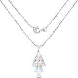 2.00 Carat Genuine Ethiopian Opal .925 Sterling Silver Pendant
