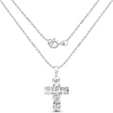 9.00 Carat Genuine Green Amethyst .925 Sterling Silver Pendant