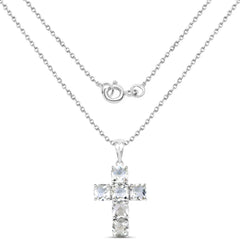 9.00 Carat Genuine Green Amethyst .925 Sterling Silver Pendant